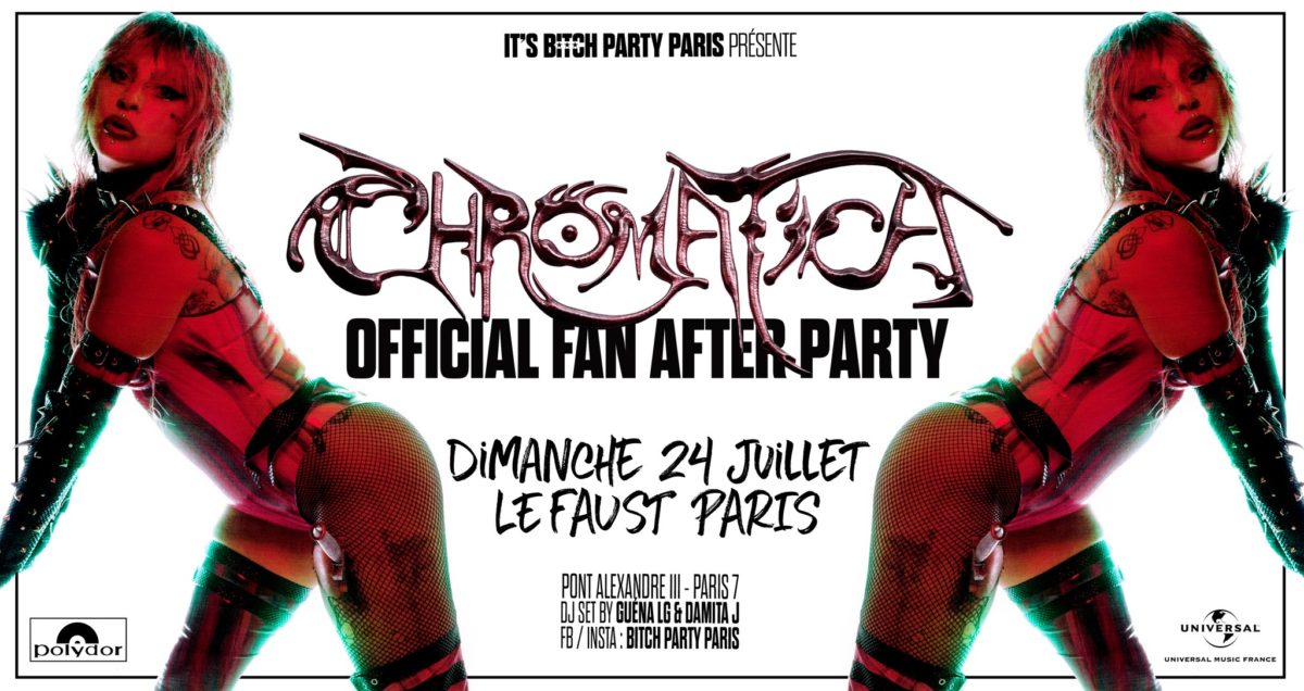 LADY GAGA – CHROMATICA OFFICIAL AFTER PARTY