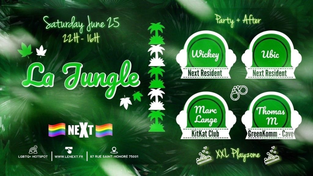 La Jungle / Kinky Pride