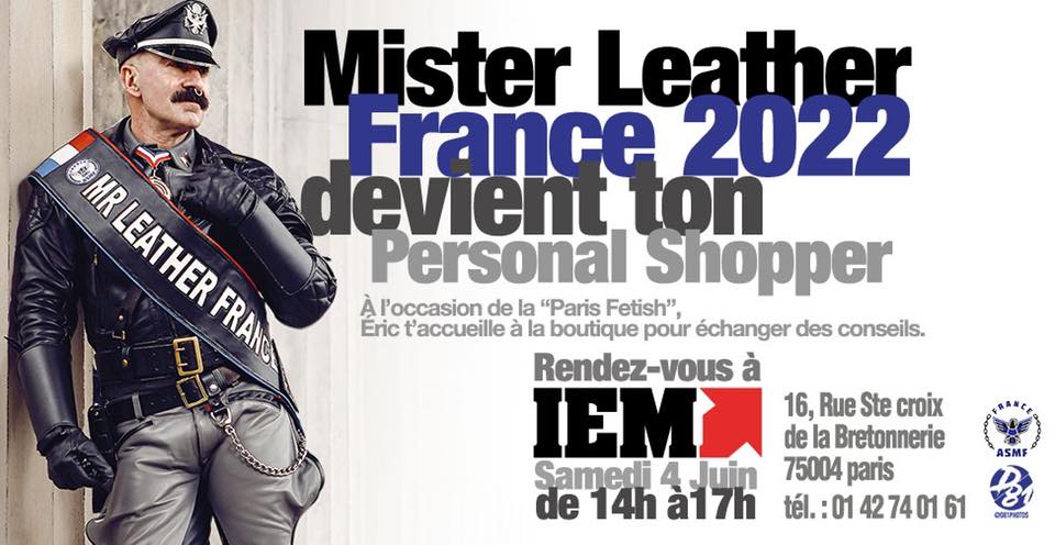 Mr Leather France à IEM