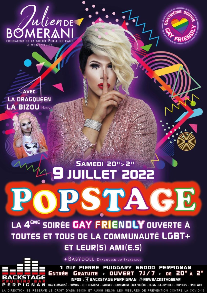 Popstage – Backstage