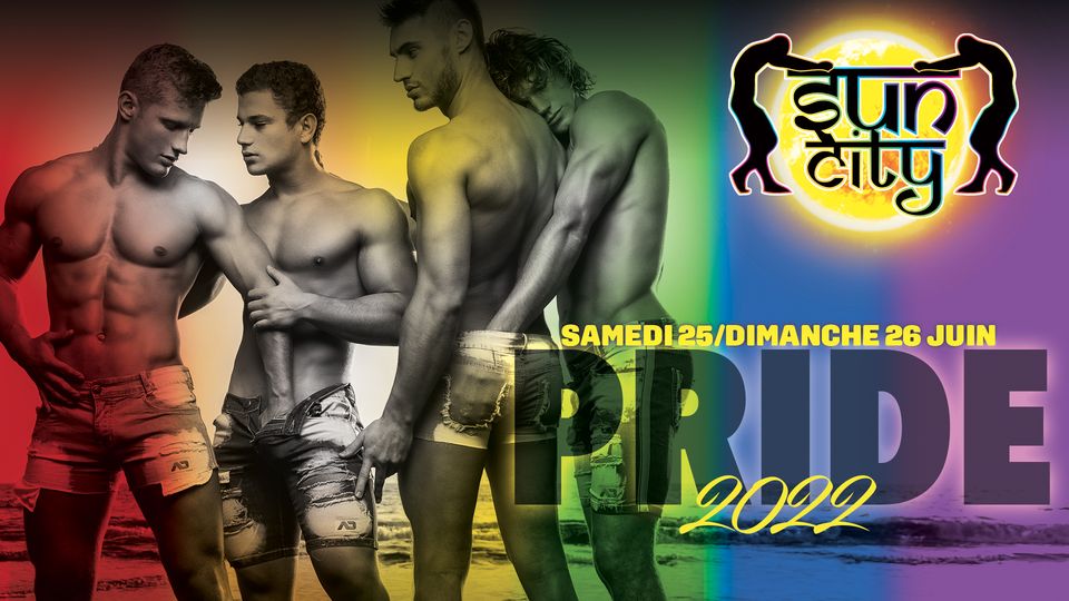 SUN PRIDE WEEK-END