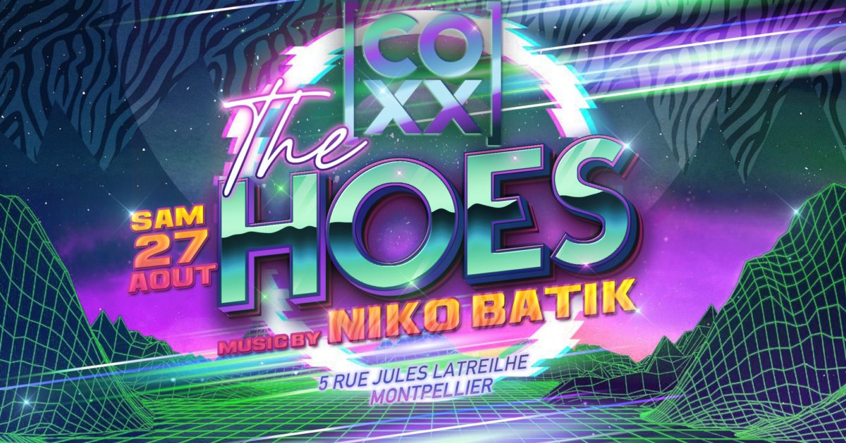 The HOES // NIKO BATIK – COXX