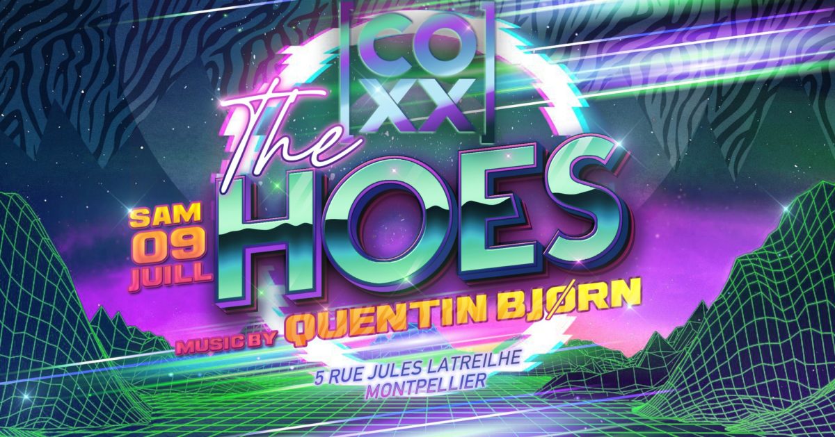 The HOES // Quentin BJORN – COXX