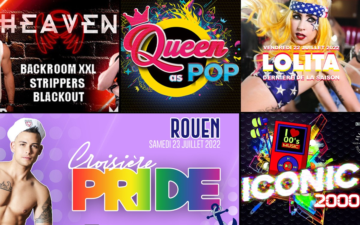 Article soirées gays (22-24 juillet)