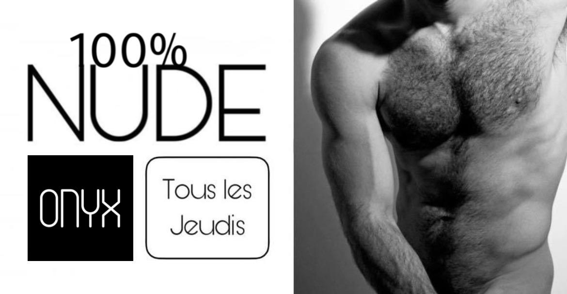 JEUDI 100% NUDE