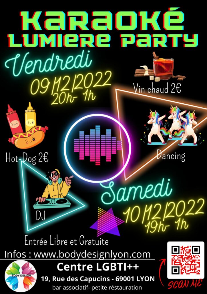 Karaoké Lumiere party #2