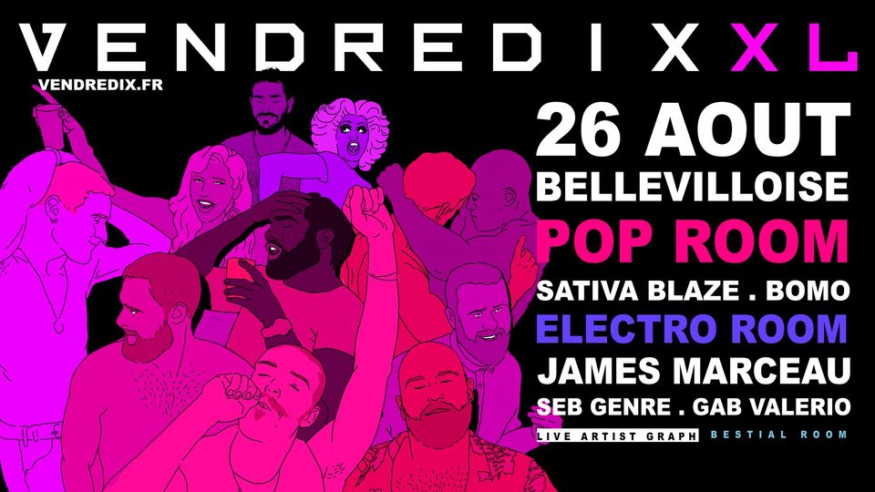 VendrediXXL Bellevilloise