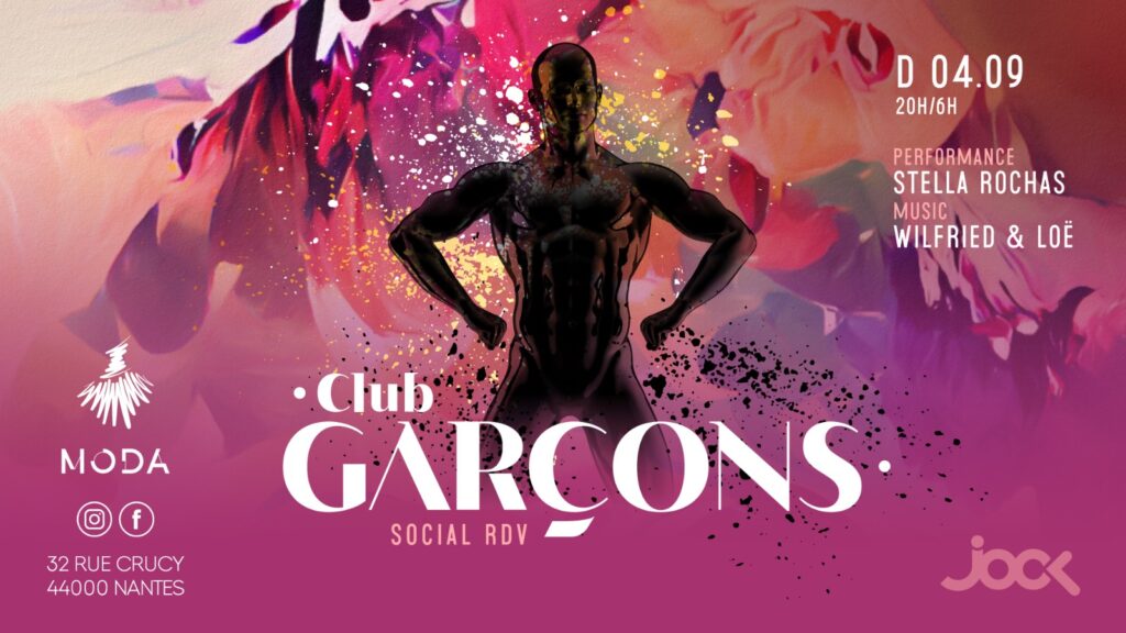•Club Garçons• MODA
