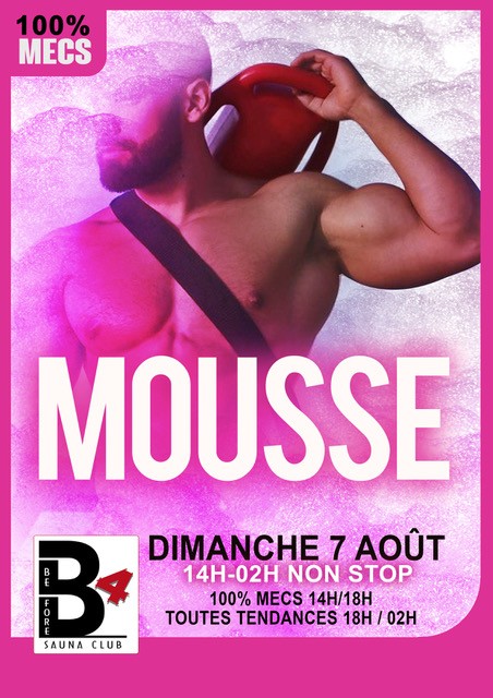 B4 - Mousse - 7 Août