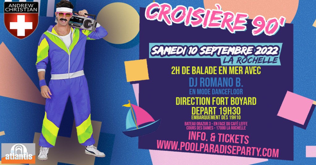 Croisière 90' ! 10/09/2022