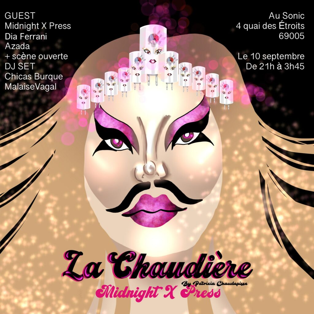 La Chaudiere Drag Show : Bain de minuit