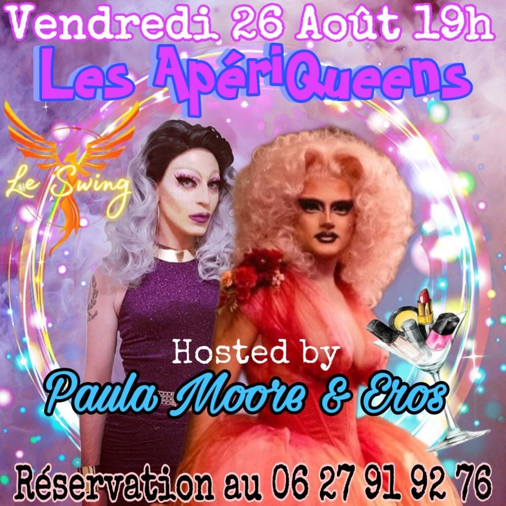 Les APÉRIQUEENS by Paula Moore & Eros
