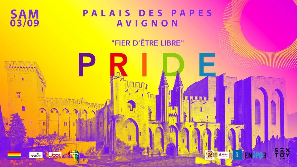 PRIDE AVIGNON - fier d’être libre