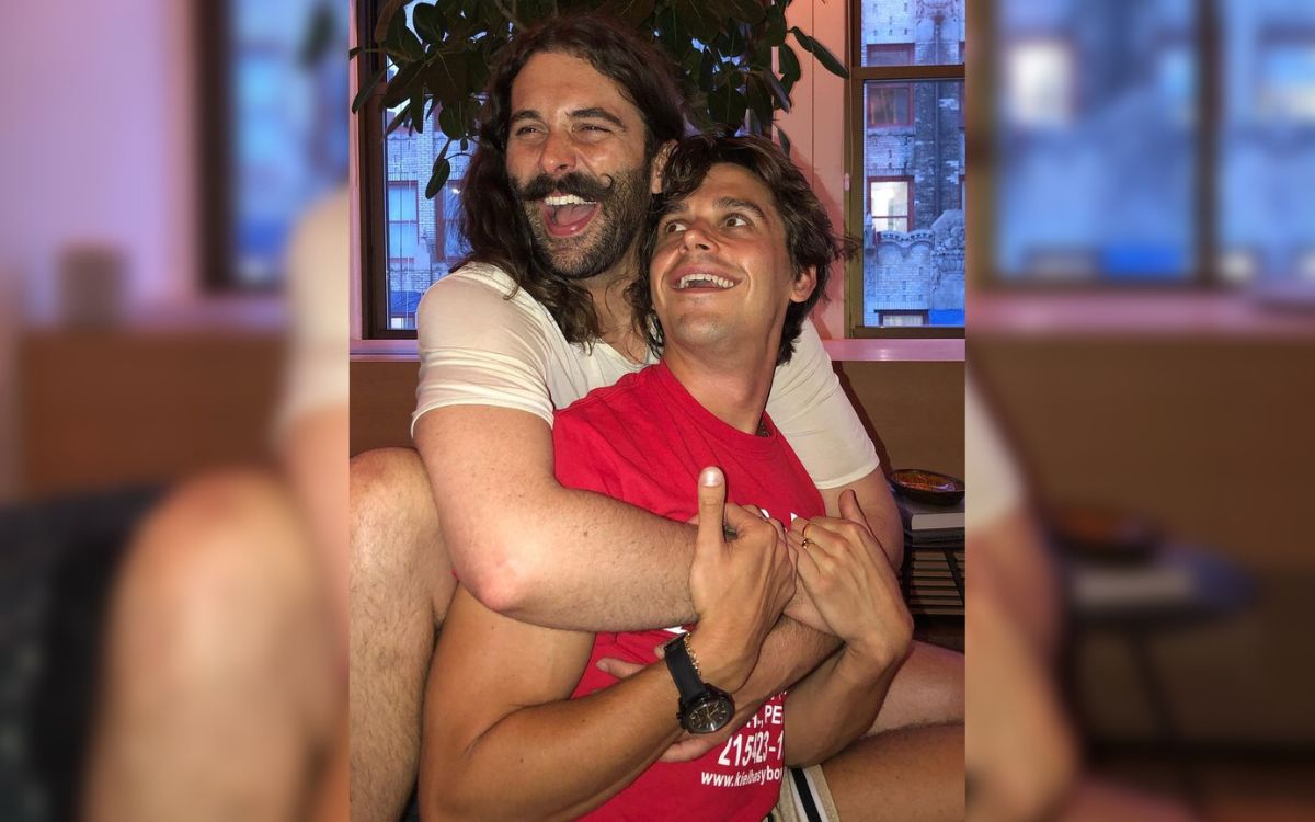 Antoni Porowski JVN