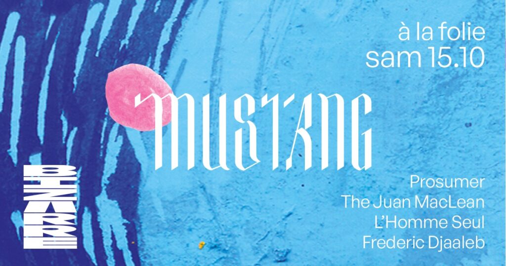BIZARRE · Mustang
