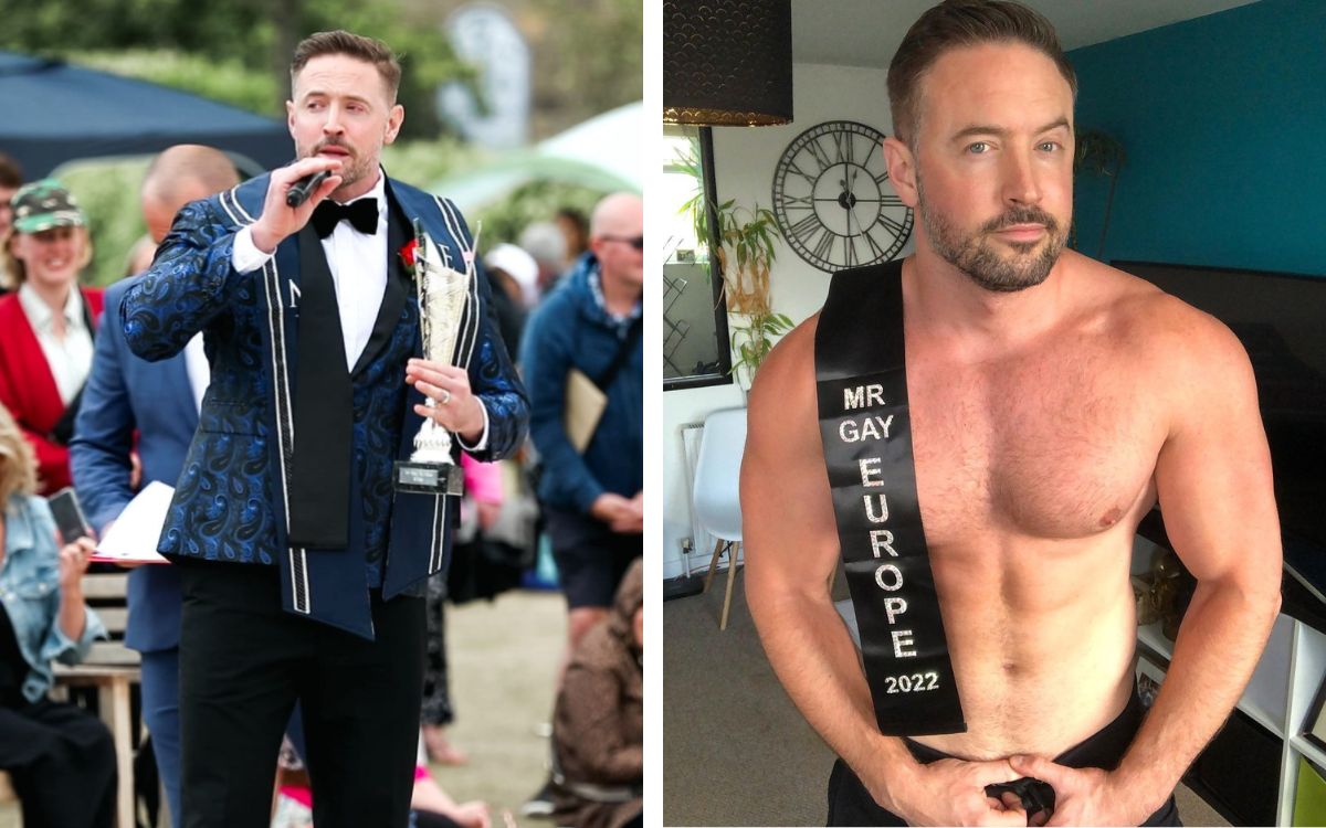 Découvrez Paul Le Nouveau Mr Gay Europe 2022 🌈jock Life