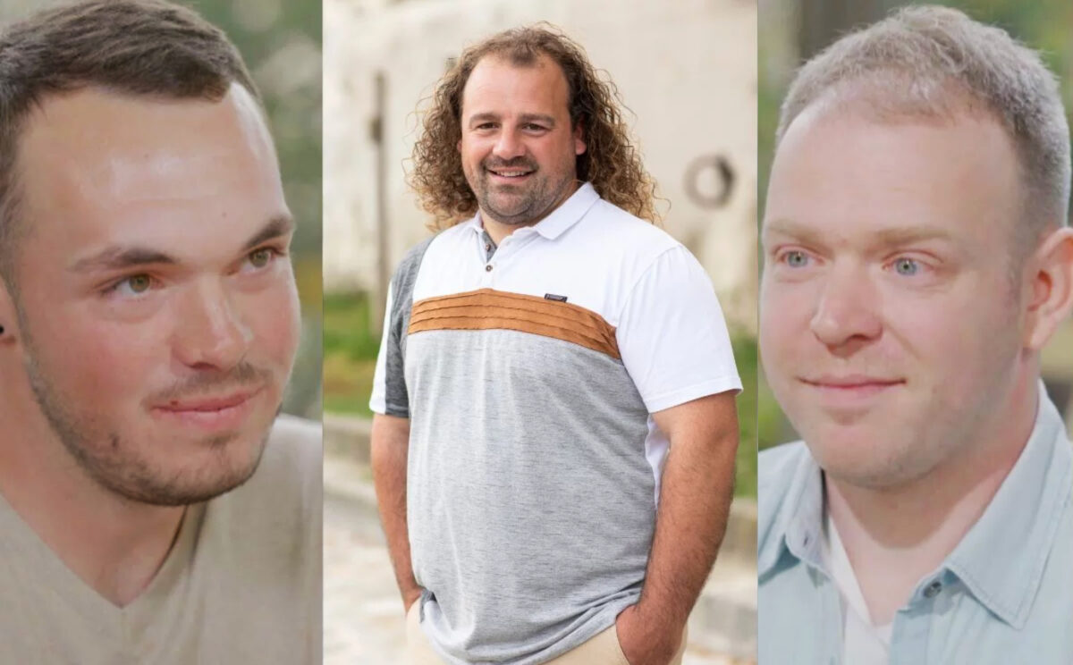 Couple Gay L Amour Est Dans Le Pre L'Amour est dans le pré : Découvrez les deux prétendants que Guillaume a  invités à la ferme | 🌈Jock.life