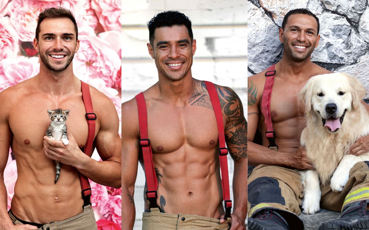 Le nouveau calendrier des pompiers australiens frappe fort !