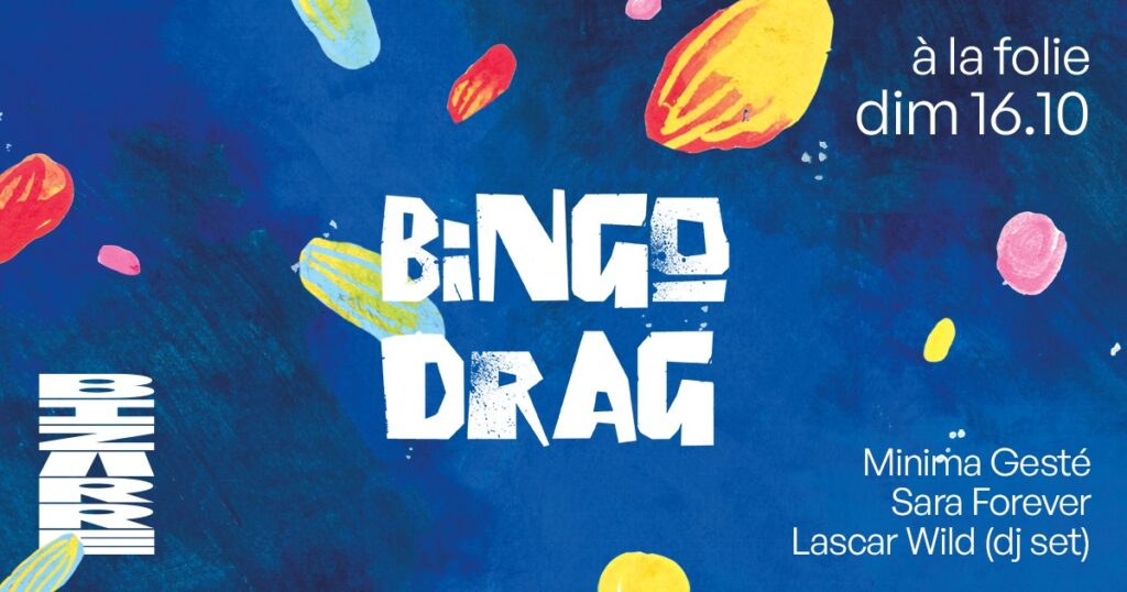 BIZARRE · Bingo Drag