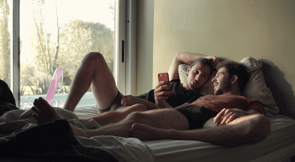 les agitateurs marco berger film gay