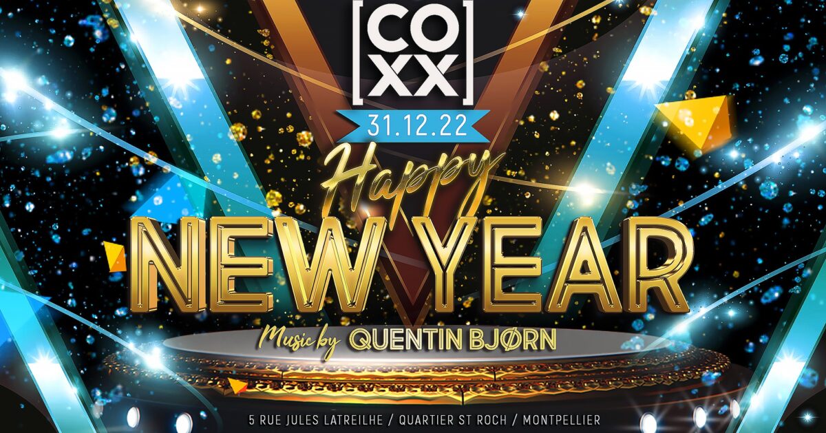 HAPPY NEW YEAR – COXX