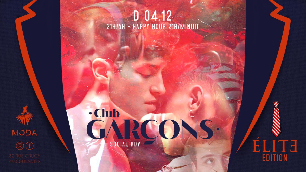 •Club Garçons• MODA