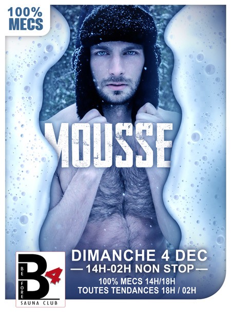 Mousse Party – Before Sauna Club
