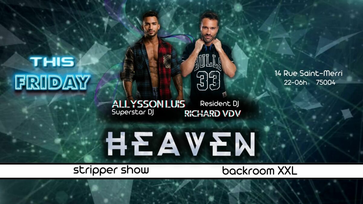 Heaven with Allysson Luis & Richard VDV