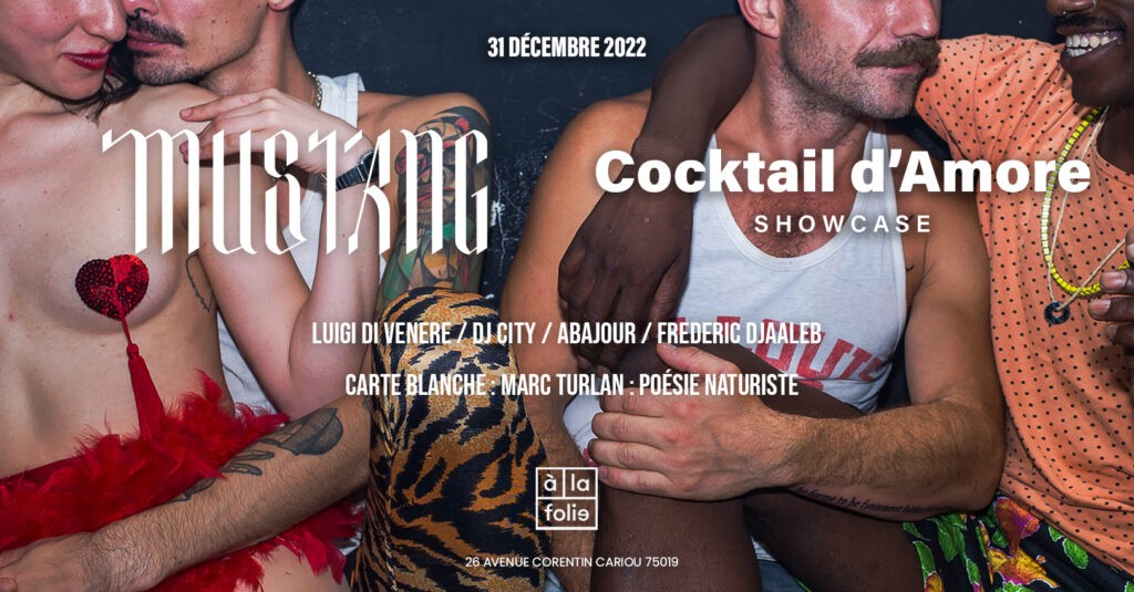 MUSTANG · Cocktail d'Amore Showcase · 31 DEC 22