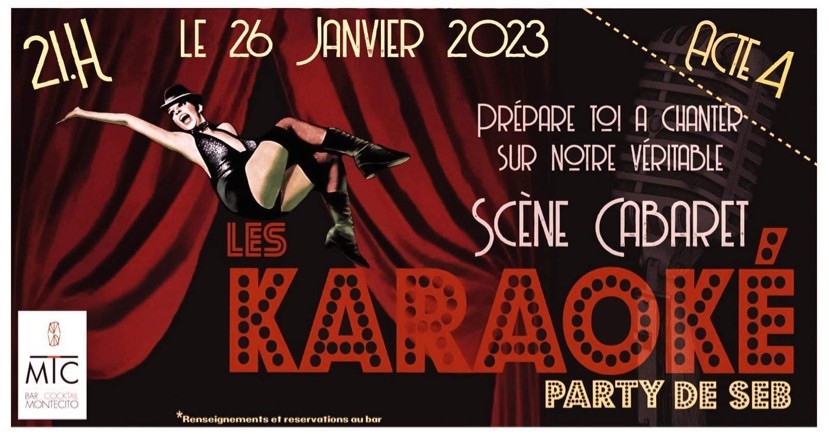 Karaoké Party de Seb - Montecito