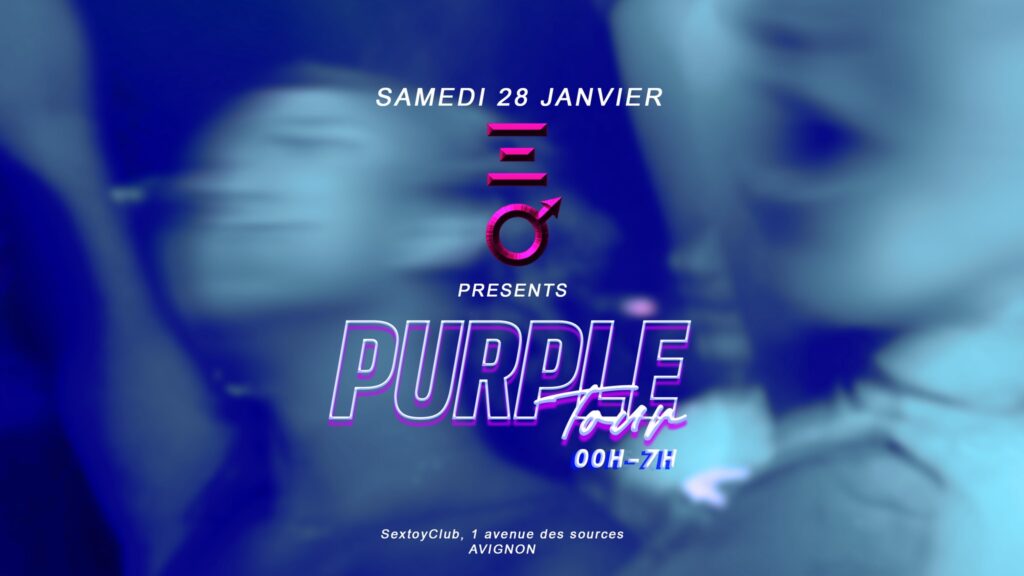 La Purple® au SextoyClub