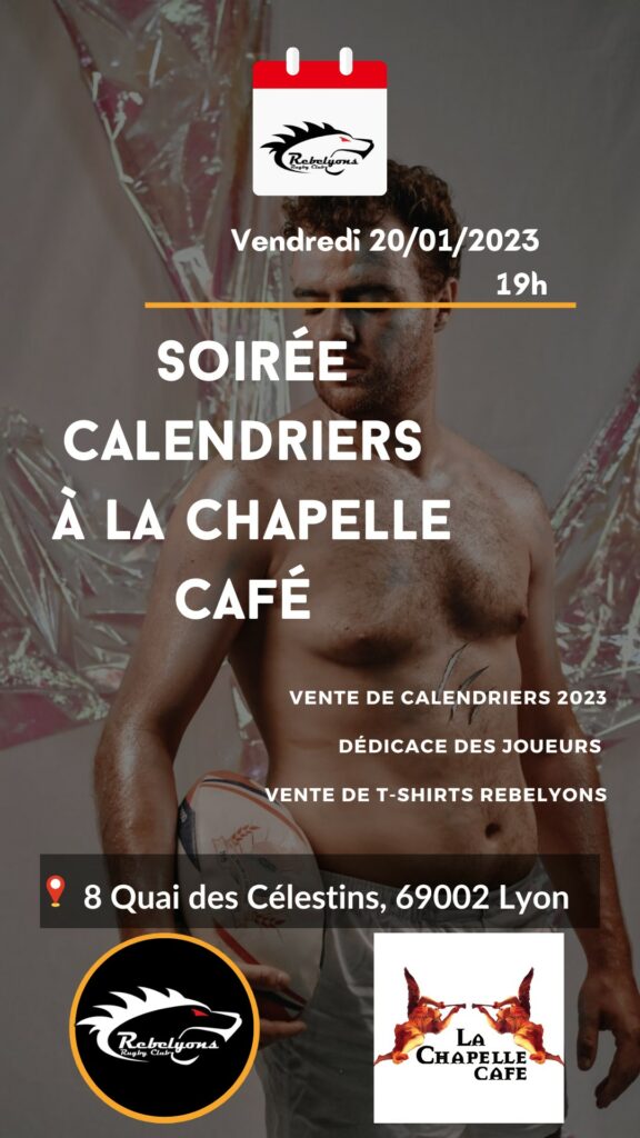 Soirée Calendrier La Chapelle