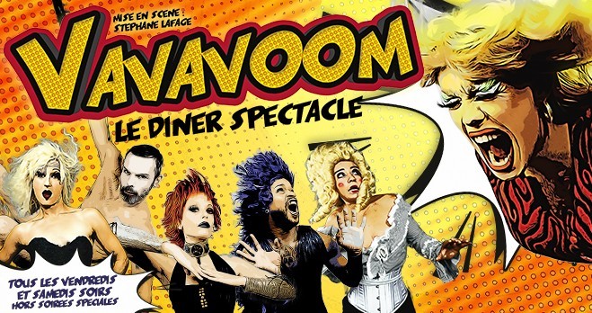 VAVAVOOM Le Dîner Spectacle