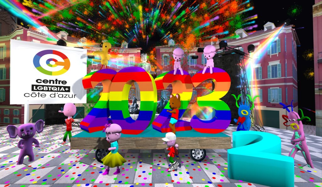 Voeux du Centre LGBTQIA + Côte d’Azur