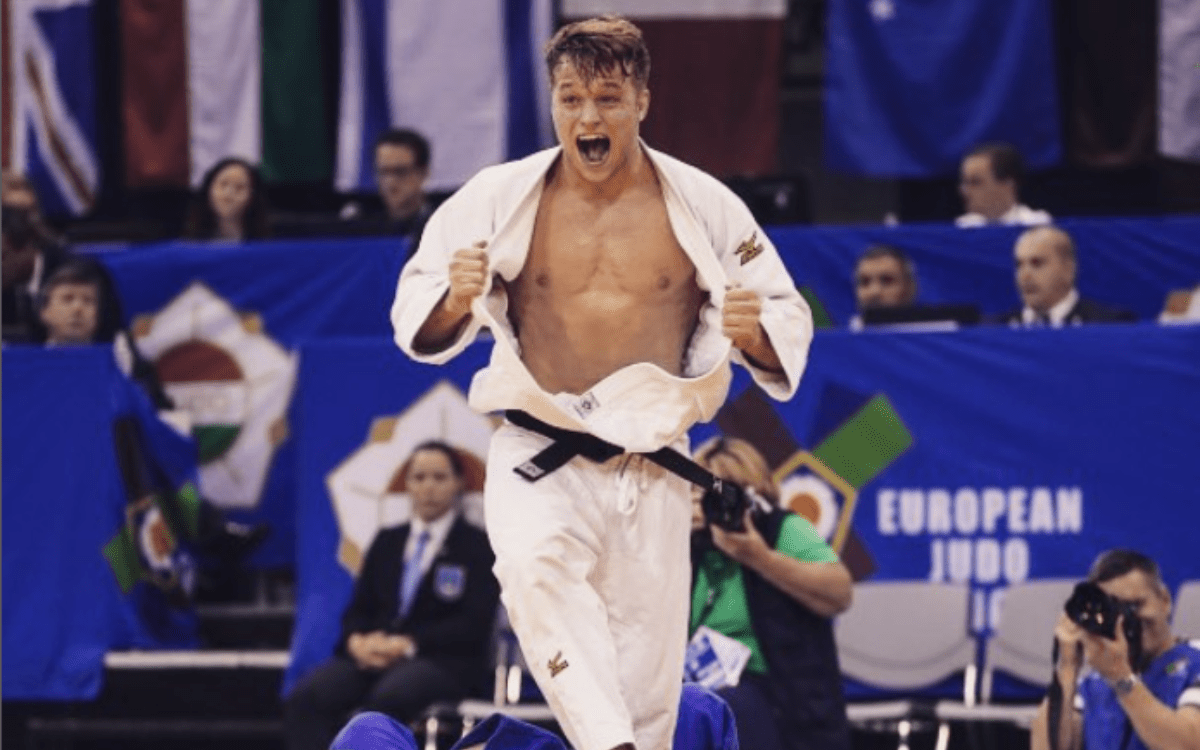 Timo Cavelius 1er champion de judo gay en Allemagne
