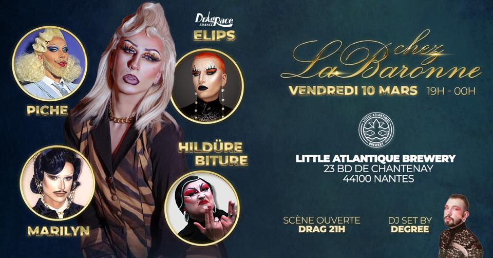 Chez LaBaronne #10 | APÉRO DRAG SHOW