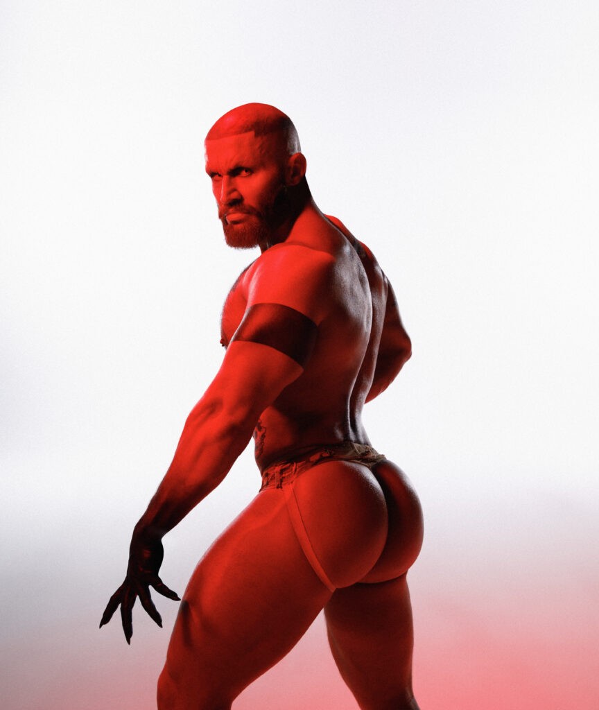 Francois sagat fantasm circus erotica