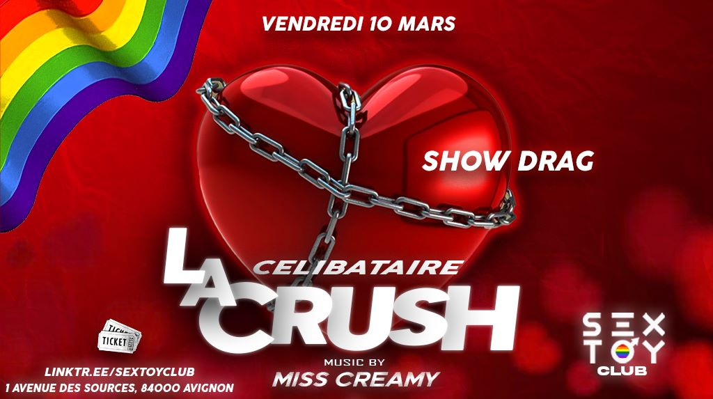 La CRUSH ( célibataire) au SEXTOYCLUB