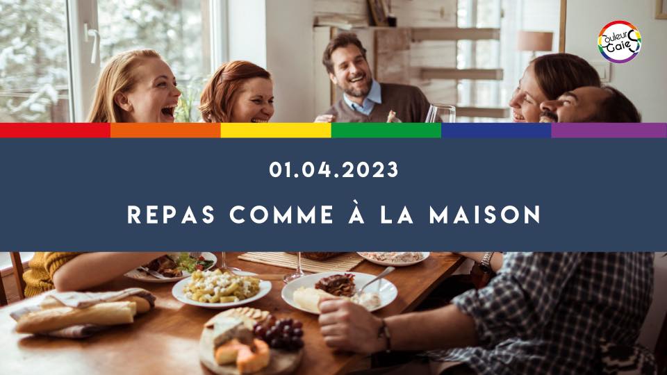 Repas Comme à la maison - Couleurs Gaies