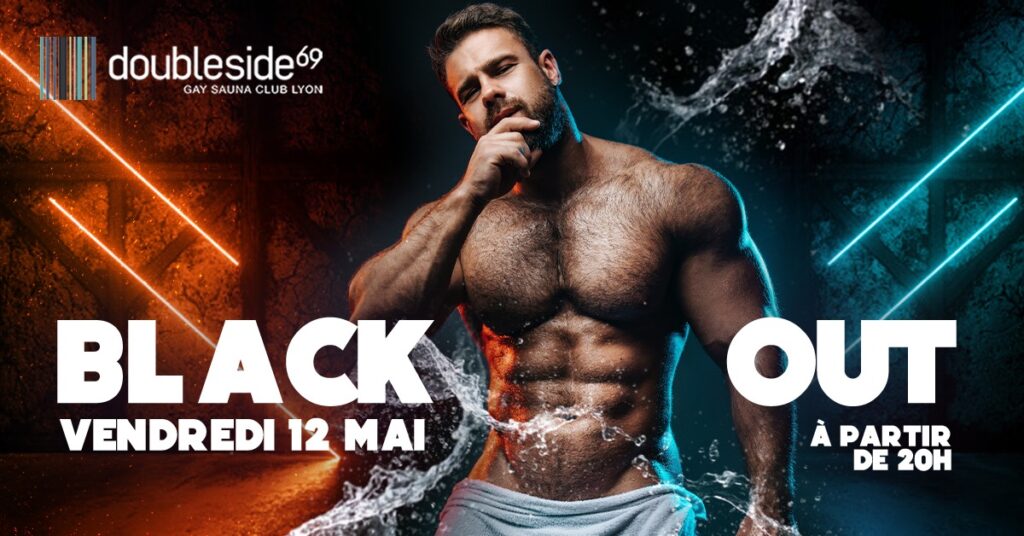 BLACKOUT ⚡️ au Double Side