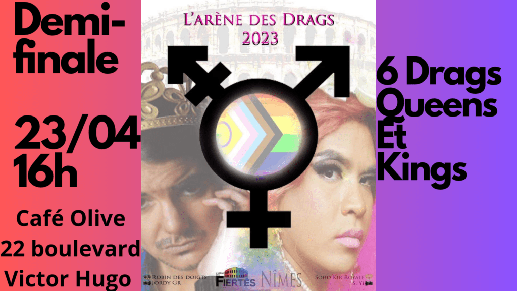 Demi-finale du concours de l'Arène des Drags