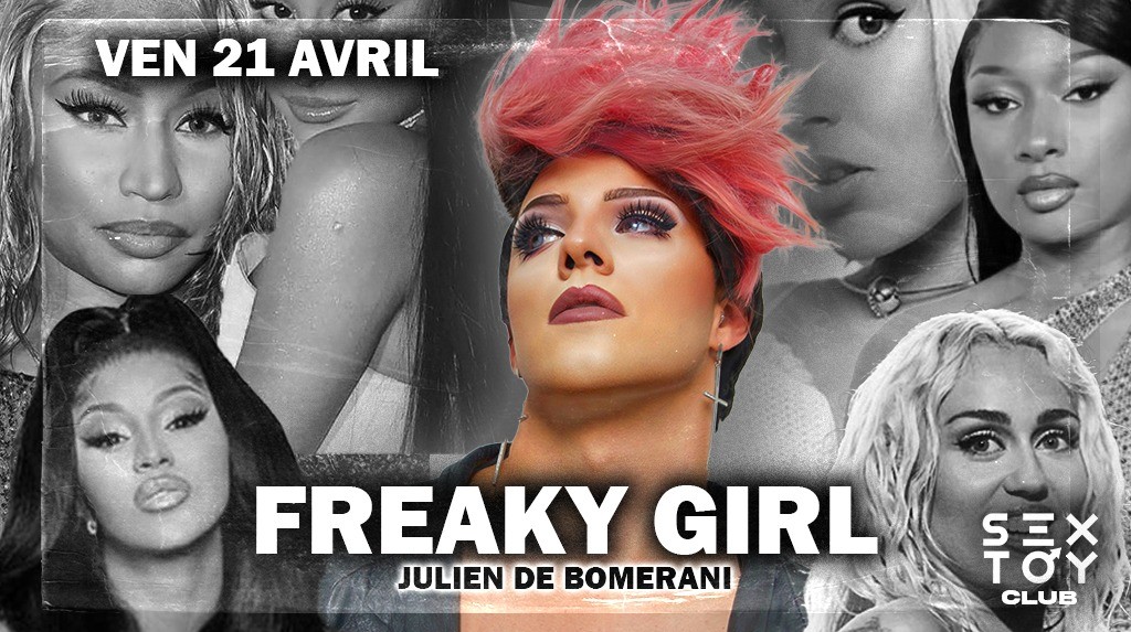 Freaky Girl 🇺🇸🎶 by JULIEN DE BOMERANI