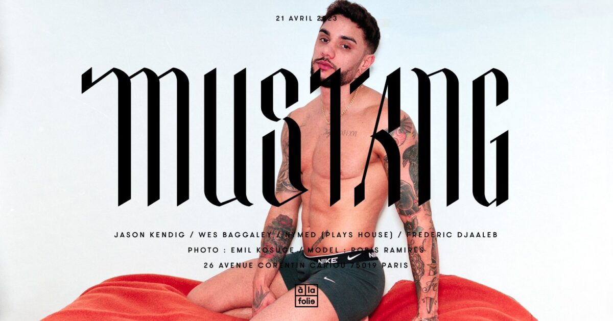 MUSTANG • 21 Apr 23 • San Francisco, London, Paris