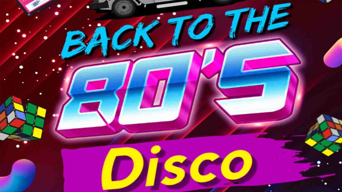 Two to You Too La Soirée Disco:80's du 100 Logique