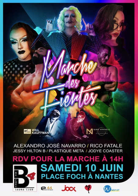 B4 - Marche des Fiertés