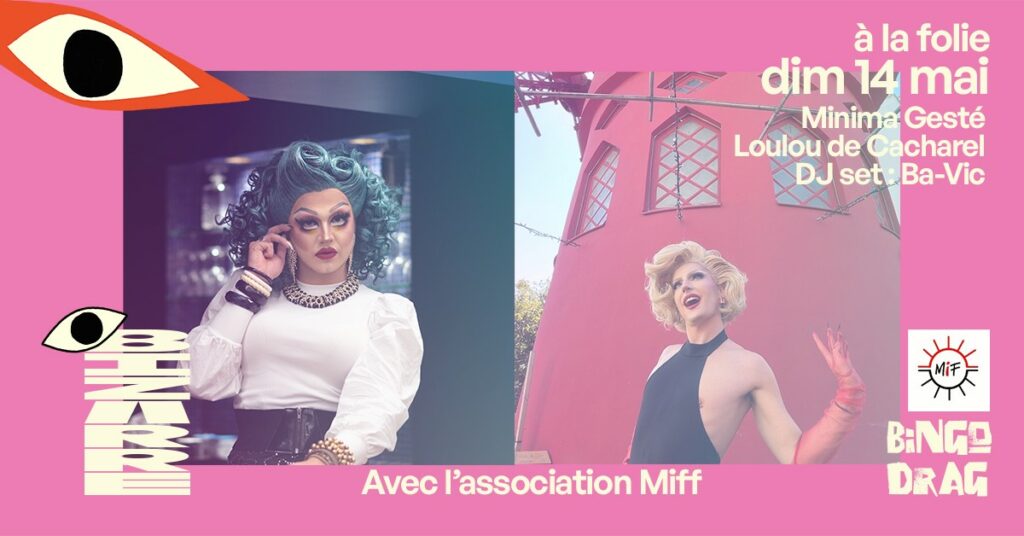 Bingo Drag · Minima Gesté & Ivresse