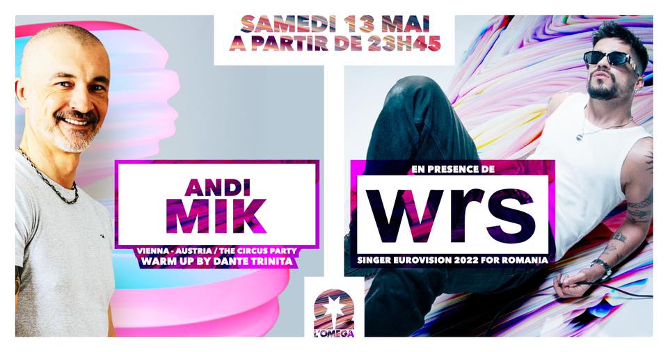 International Dj Andi MIK 🌪️🔥and ‼️Amazing ShowCase with the singer🔥WRS