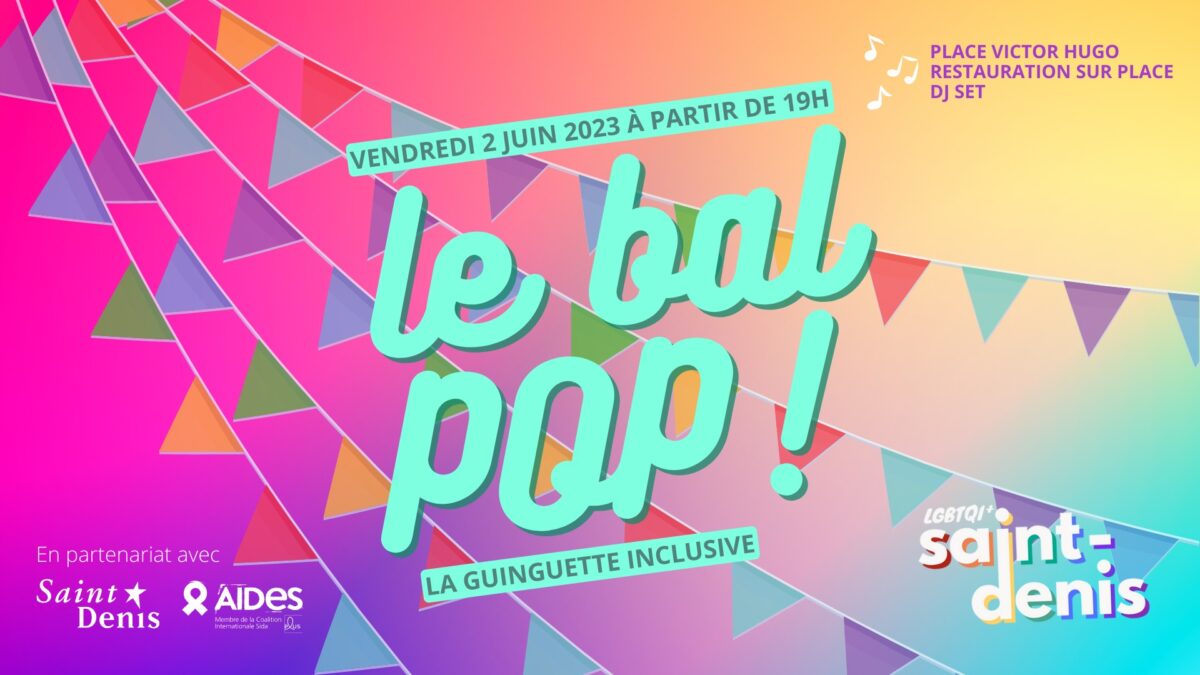 Le bal pop'