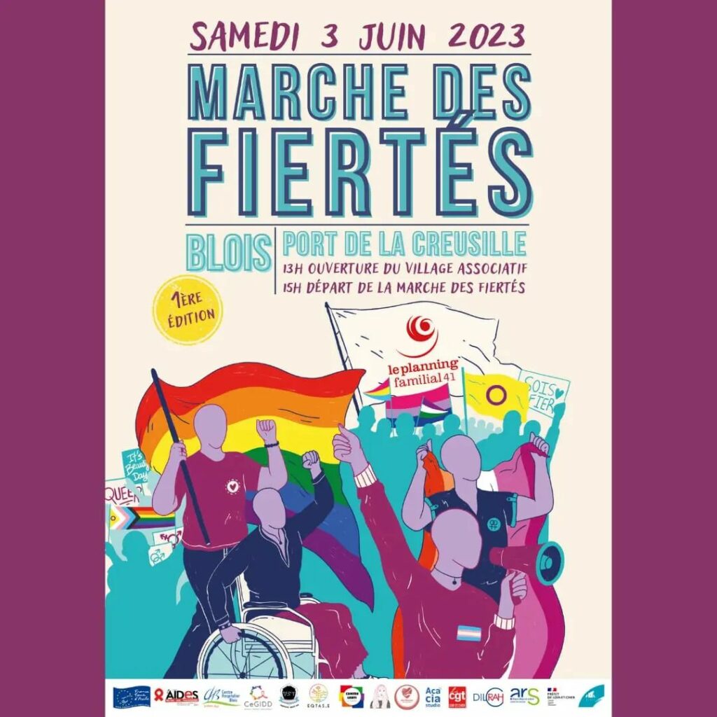 Marche des Fiertés - Blois
