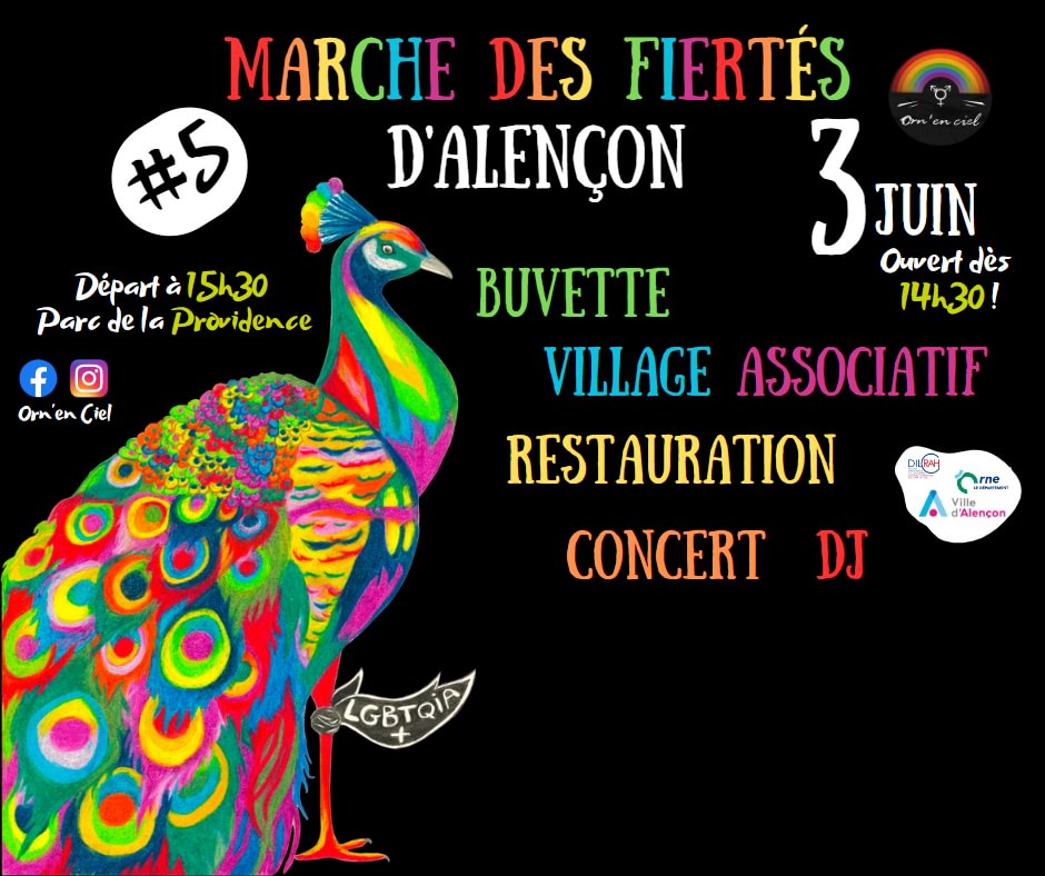 Marche des Fierté d'Alençon #5